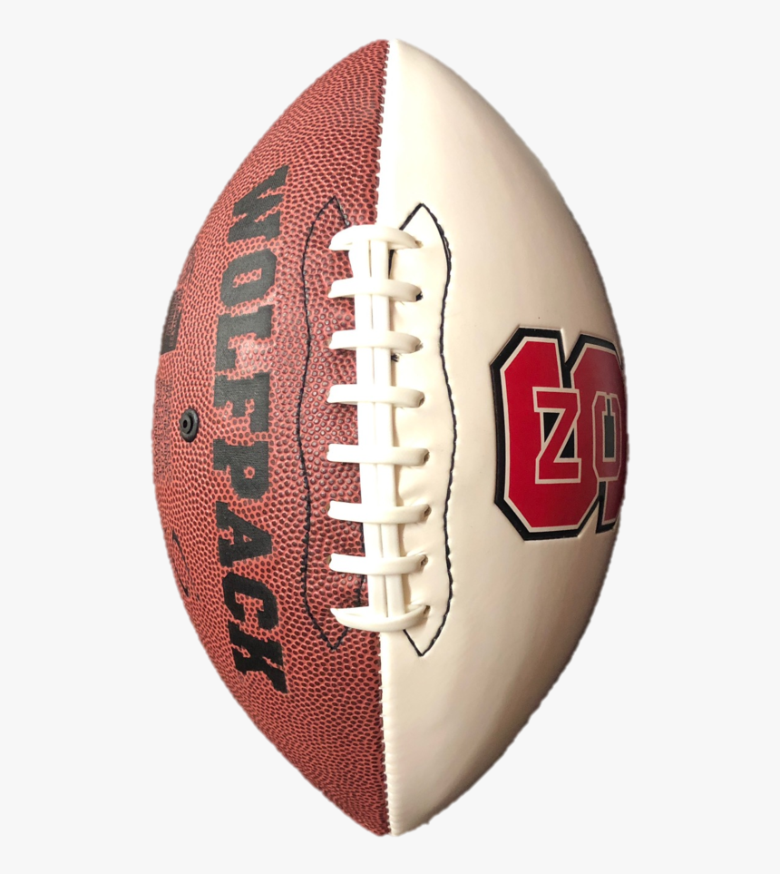 Nc State Wolfpack Logo Block S Autograph Football - Flag Football, HD Png Download, Free Download