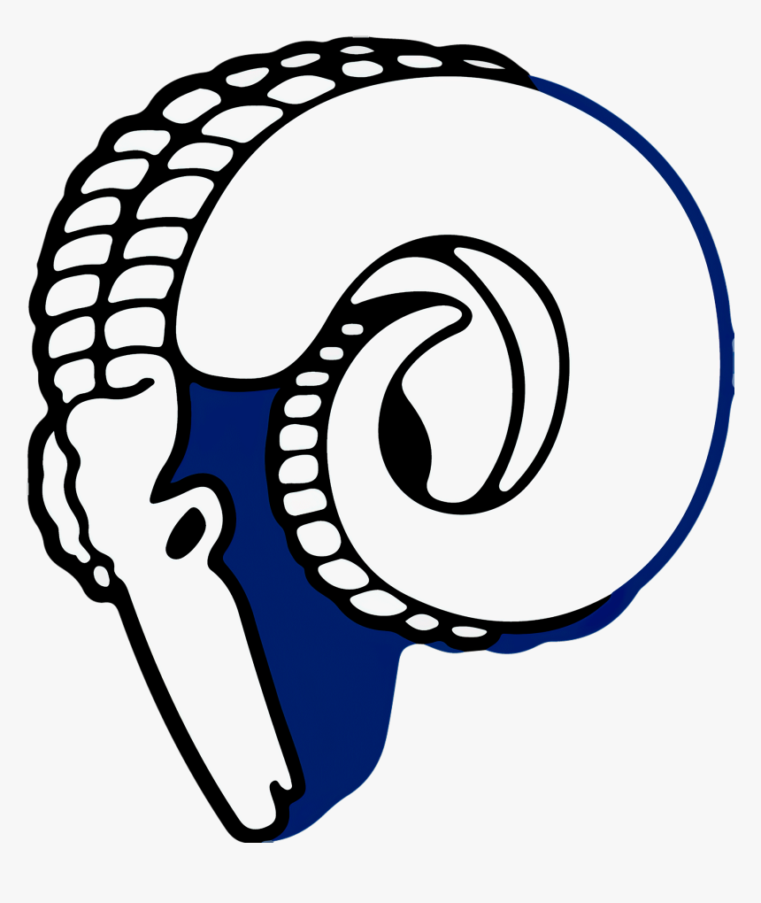 Helmet Rams New Logo, HD Png Download, Free Download