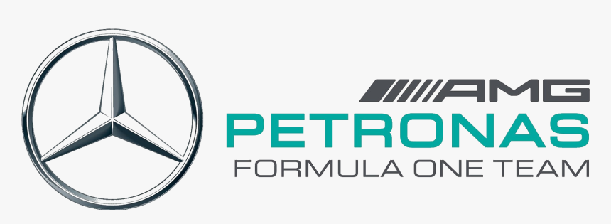 Mercedes Amg Petronas Formula One Team Logo - Circle, HD Png Download, Free Download