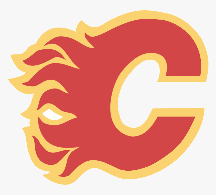 Логотип Calgary Flames - Nhl Calgary Flames Logo, HD Png Download, Free Download