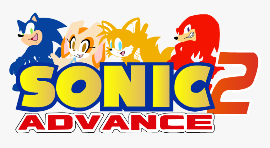 Sonic Advance 2 Logo, HD Png Download, Free Download