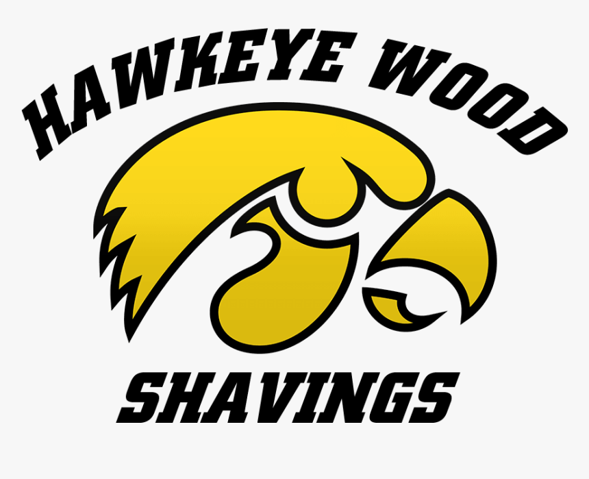 Ncaa Football Iowa Logo , Png Download - Iowa Hawkeyes, Transparent Png, Free Download