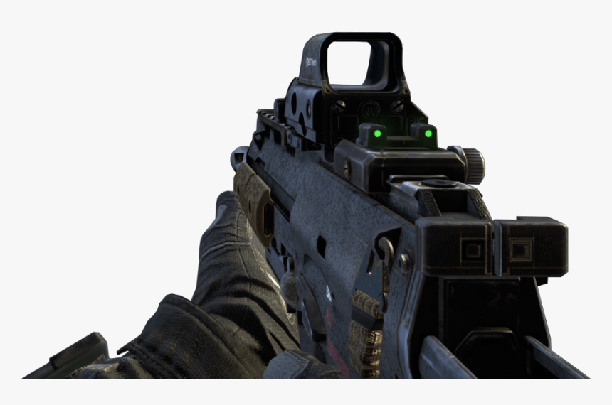 Battlefield 4 Eotech , Png Download - Call Of Duty Modern Warfare Mp7, Transparent Png, Free Download