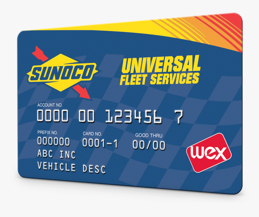 Sunoco Universal Card - Sunoco, HD Png Download, Free Download