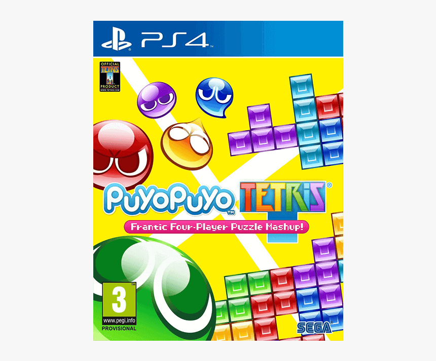 Puyo Puyo Tetris Ps4, HD Png Download, Free Download