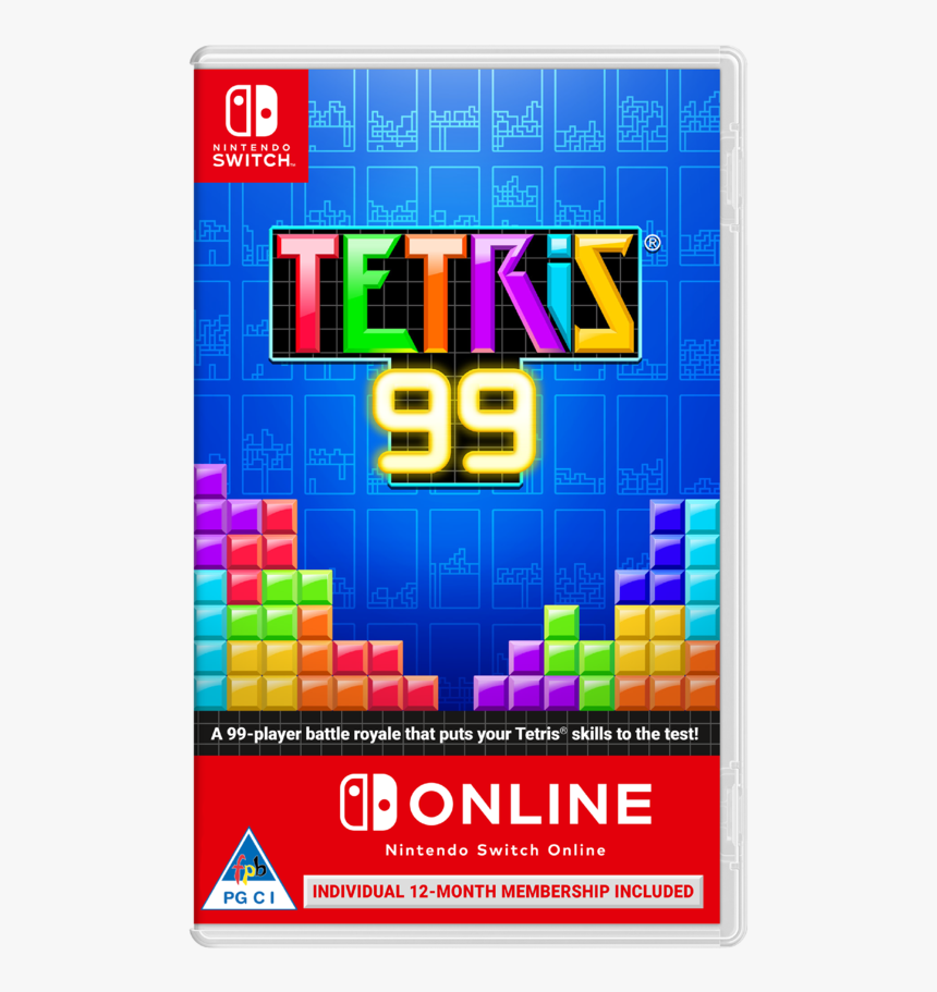 Tetris 99 Nintendo Switch Online Edition"
 Srcset="data - Tetris 99, HD Png Download, Free Download