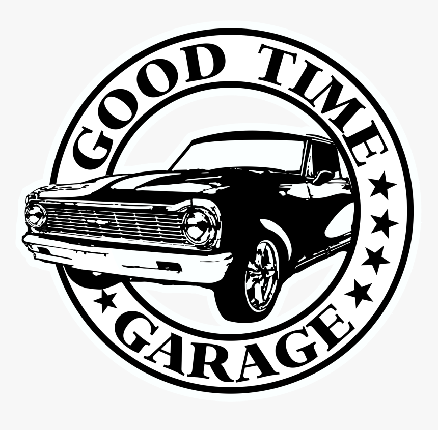Garage Clipart Auto Garage - Antique Car, HD Png Download, Free Download