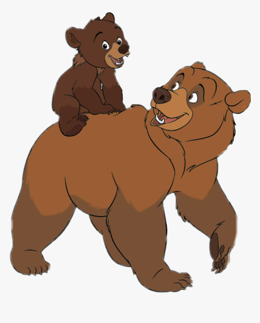 Tierra De Osos - Kenai Brother Bear, HD Png Download, Free Download