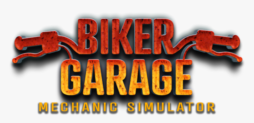 Biker Garage Mechanic Simulator Logo, HD Png Download, Free Download