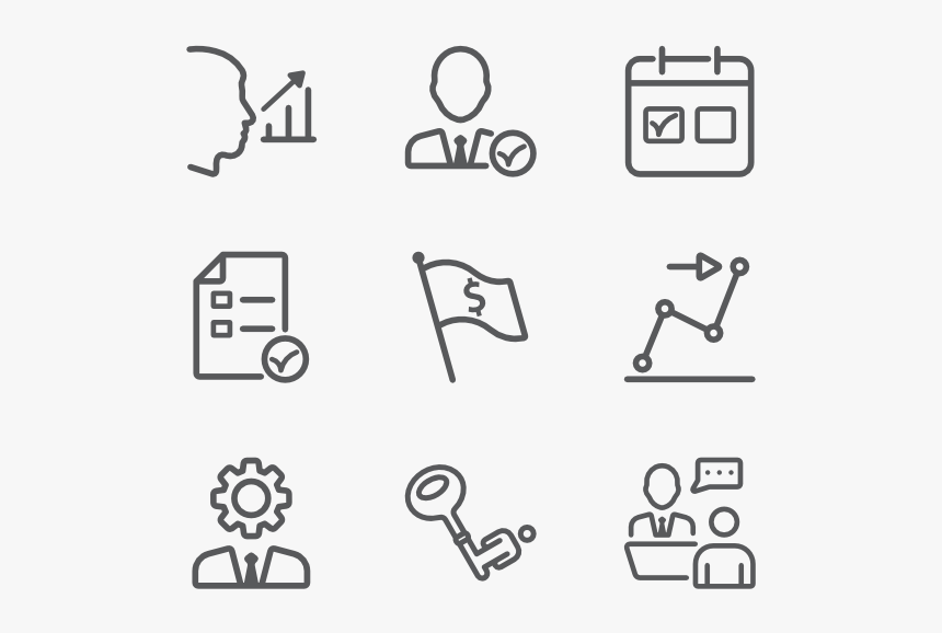 Working Vector Work Icon - Illustration, HD Png Download, Free Download