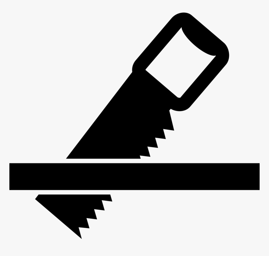 Vector Tool Garage - Cut The Saw Icon, HD Png Download, Free Download