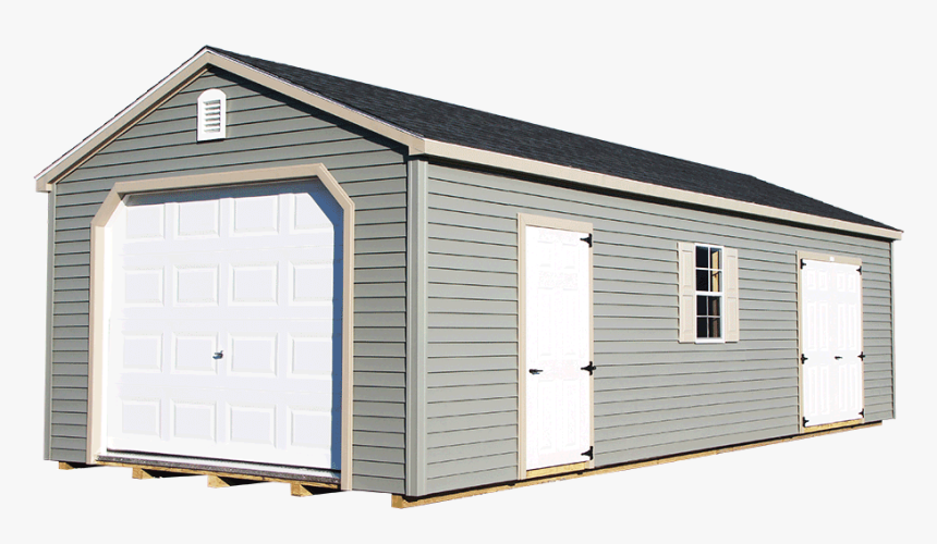 Garage Clipart Shack - Shed, HD Png Download, Free Download