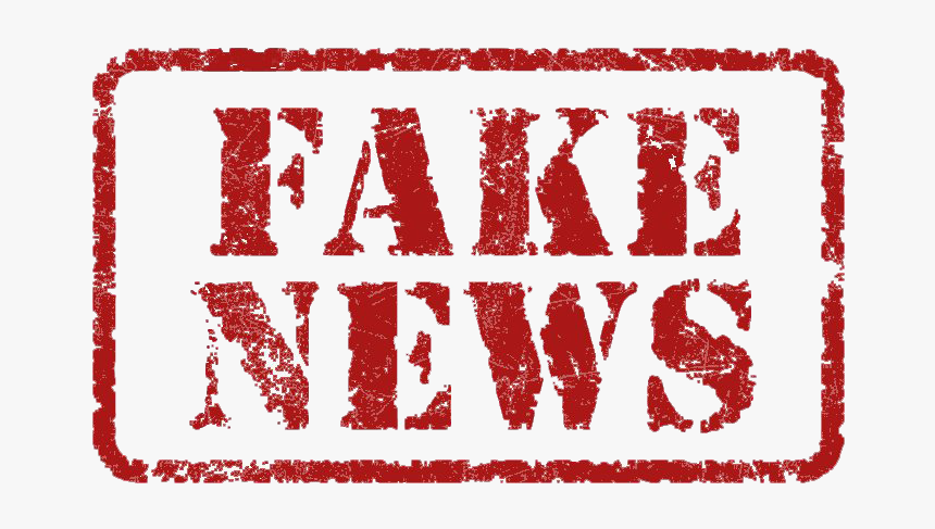 Fake News Stamp - Fake News Stamp Transparent, HD Png Download, Free Download