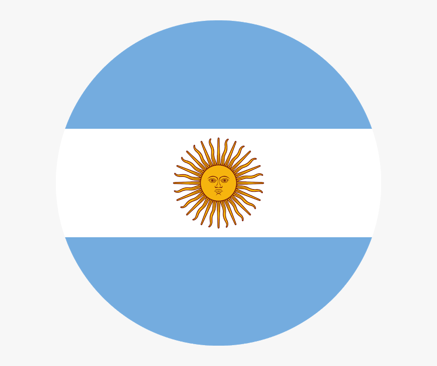 Argentina Flag Icon, HD Png Download, Free Download