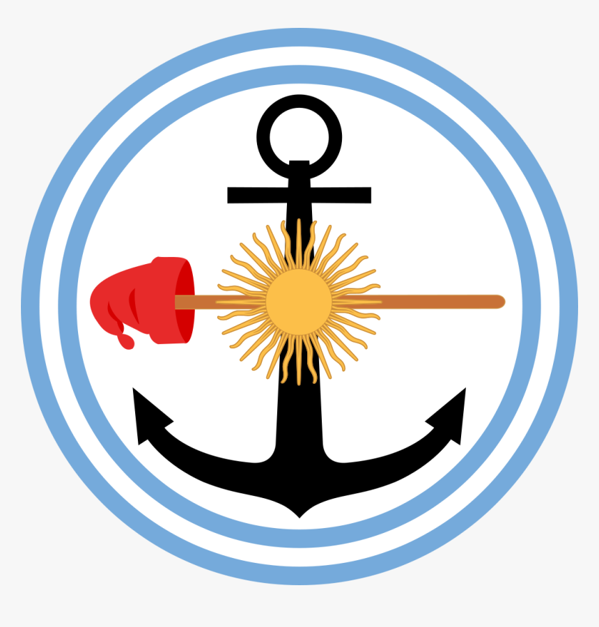 Roundel Of Argentina - Argentine Navy Symbol, HD Png Download, Free Download