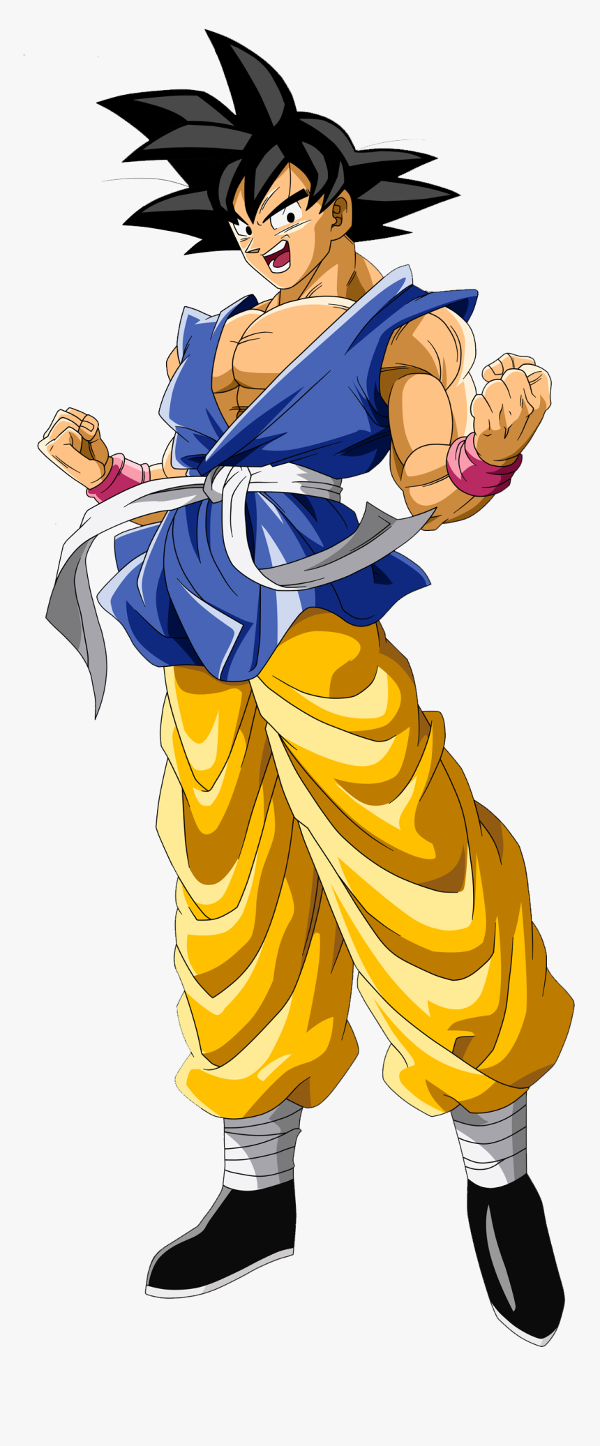 Dragon Ball Clipart Goku Normal - Dragon Ball Gt Goku Outfit, HD Png Download, Free Download