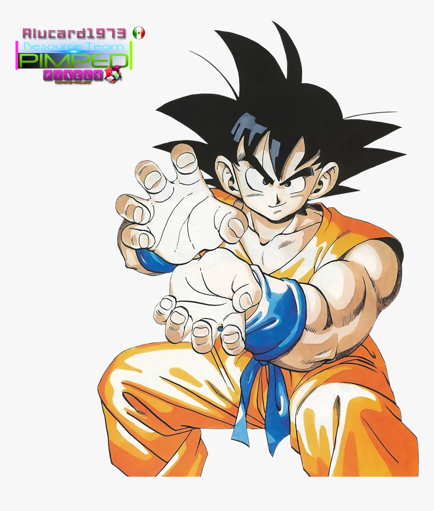 Png Goku - Dragon Ball Z Goku, Transparent Png, Free Download