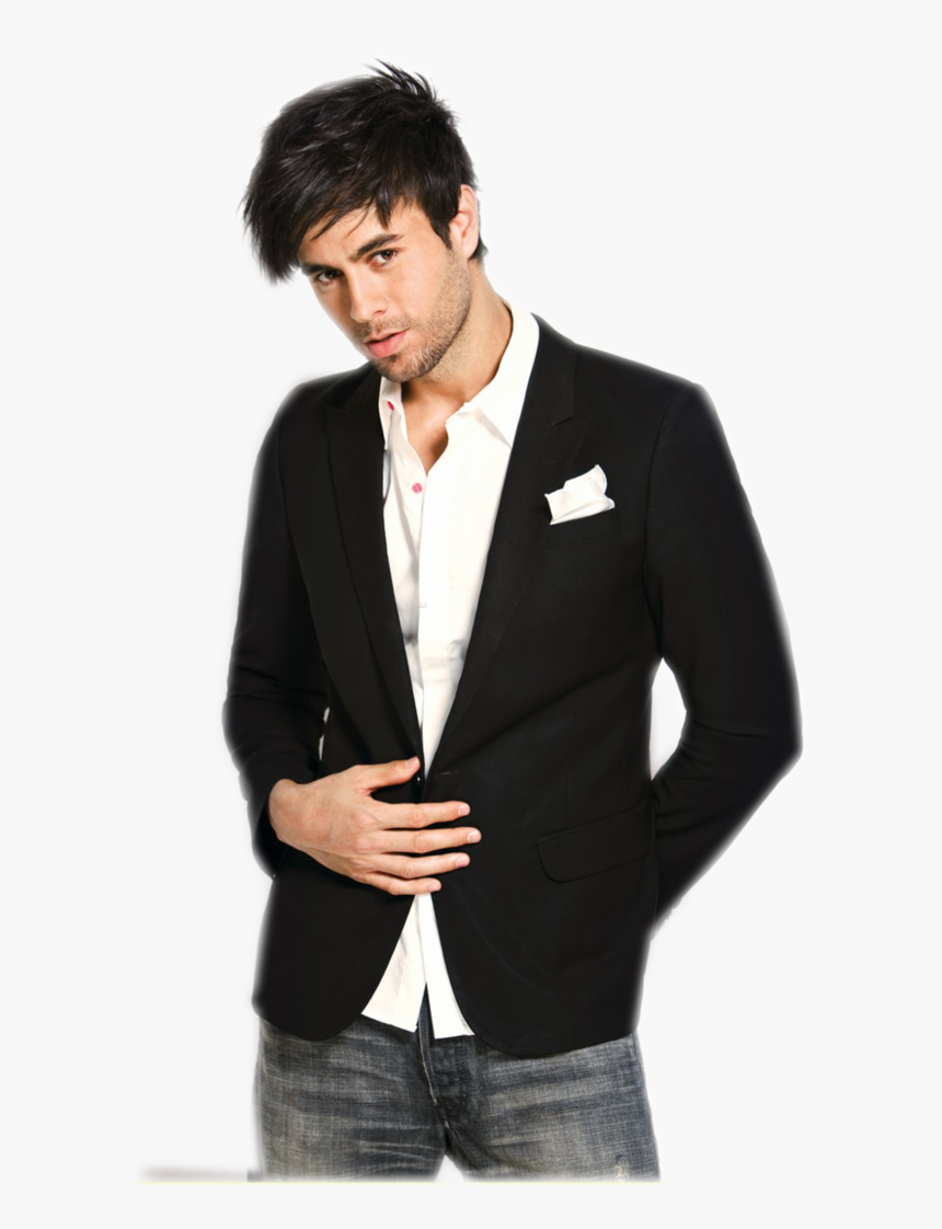 Enrique Iglesias Png Hd - Enrique Iglesias Png, Transparent Png, Free Download