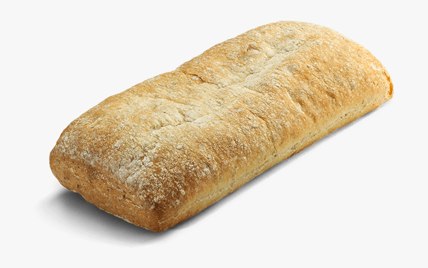 Ciabatta Panini Rosemary - Hard Dough Bread, HD Png Download, Free Download