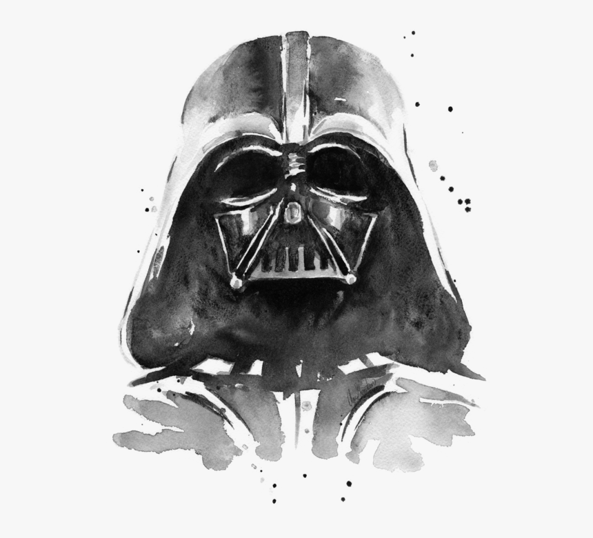 Darth Vader Watercolor, HD Png Download, Free Download