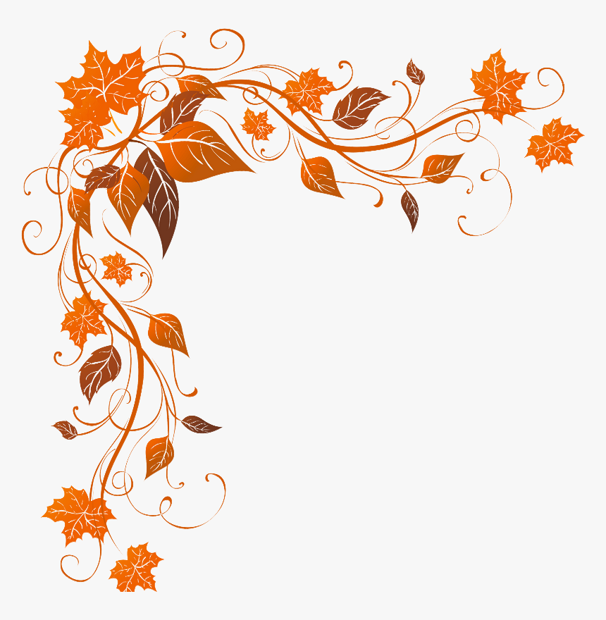 Image Du Blog Loveferrari - Thanksgiving Clipart Border, HD Png Download, Free Download