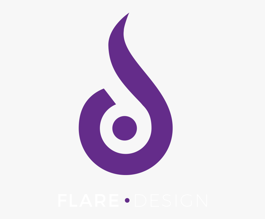 Logo Representing Flare Design - Graphic Design, HD Png Download, Free Download