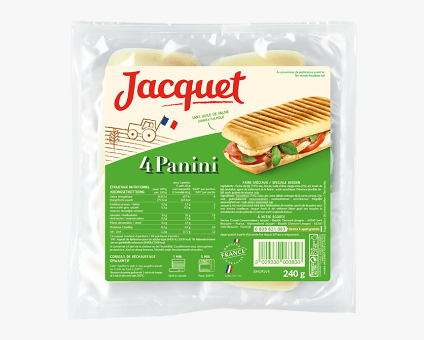 Pain A Panini, HD Png Download, Free Download