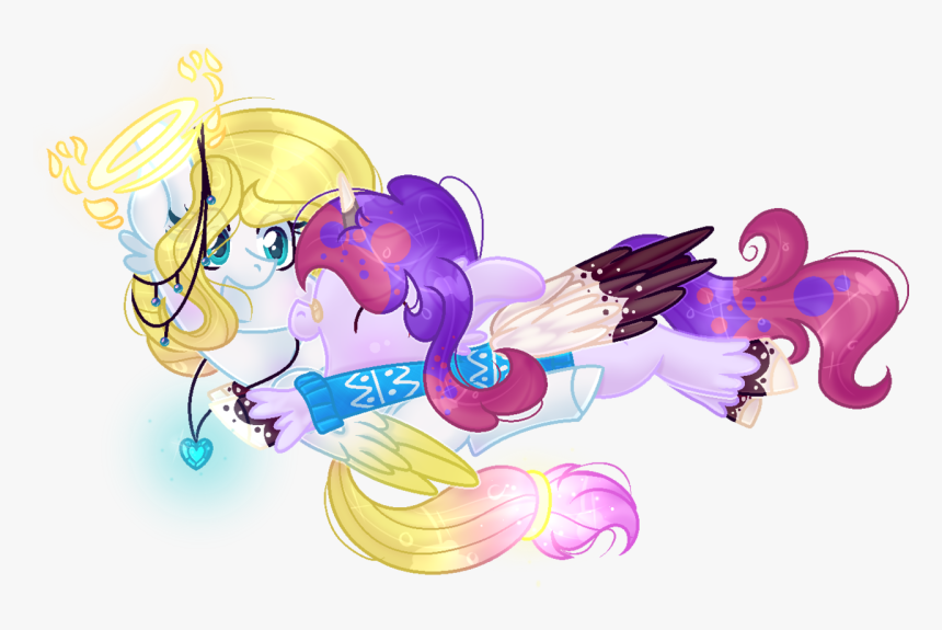 #1849578 - Artist - Angellightyt, Artist - Milky-flare, - Cartoon, HD Png Download, Free Download