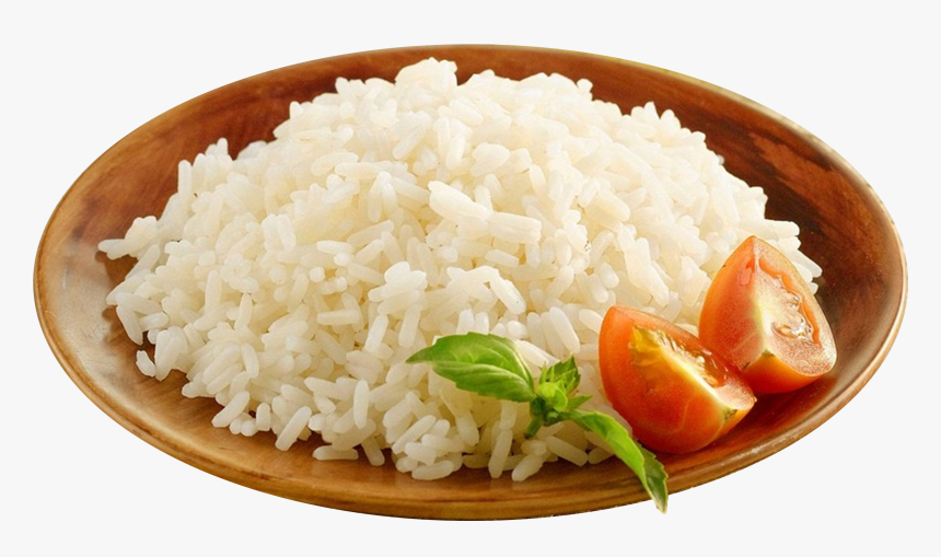 Black And White Chinese Rice Dish Png - Transparent Background Cooked Rice Png, Png Download, Free Download