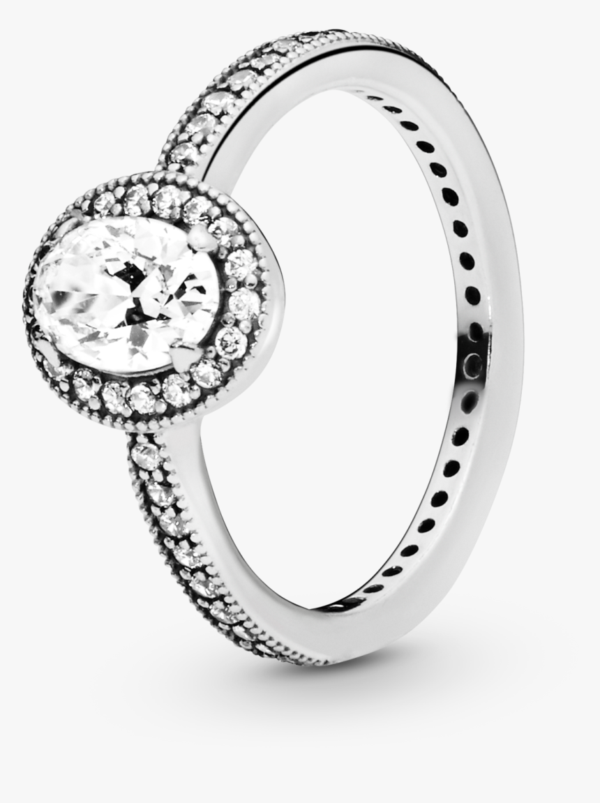 Pandora - Title - Tag - Pandora Oval Ring, HD Png Download, Free Download