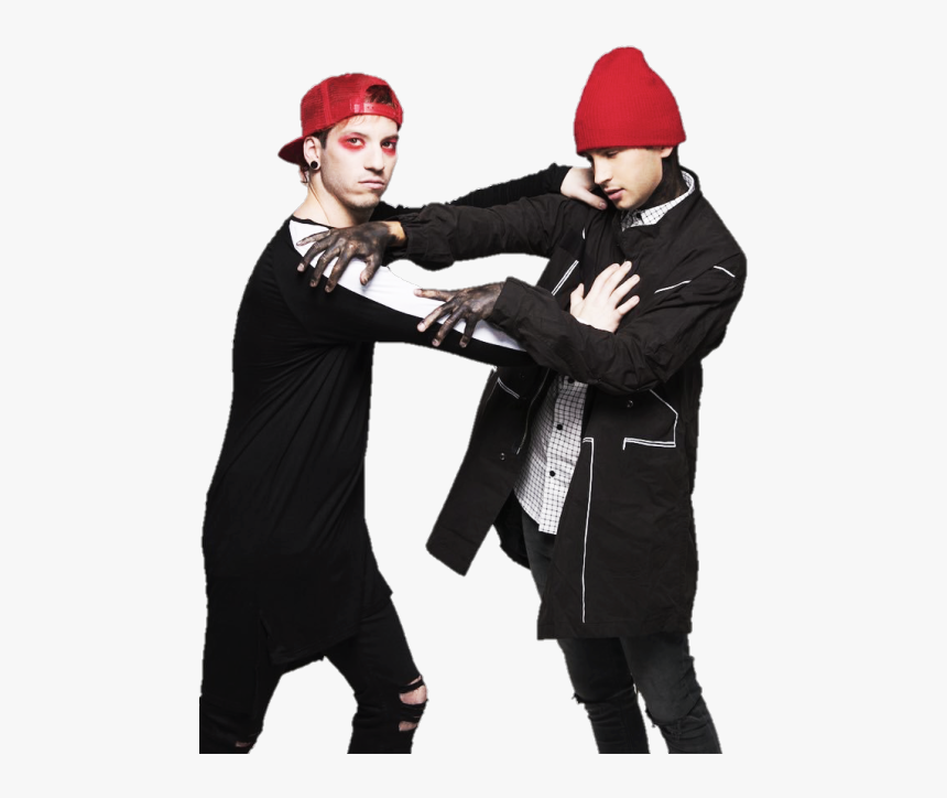 Free Josh Dun - Twenty One Pilots Tøp, HD Png Download, Free Download