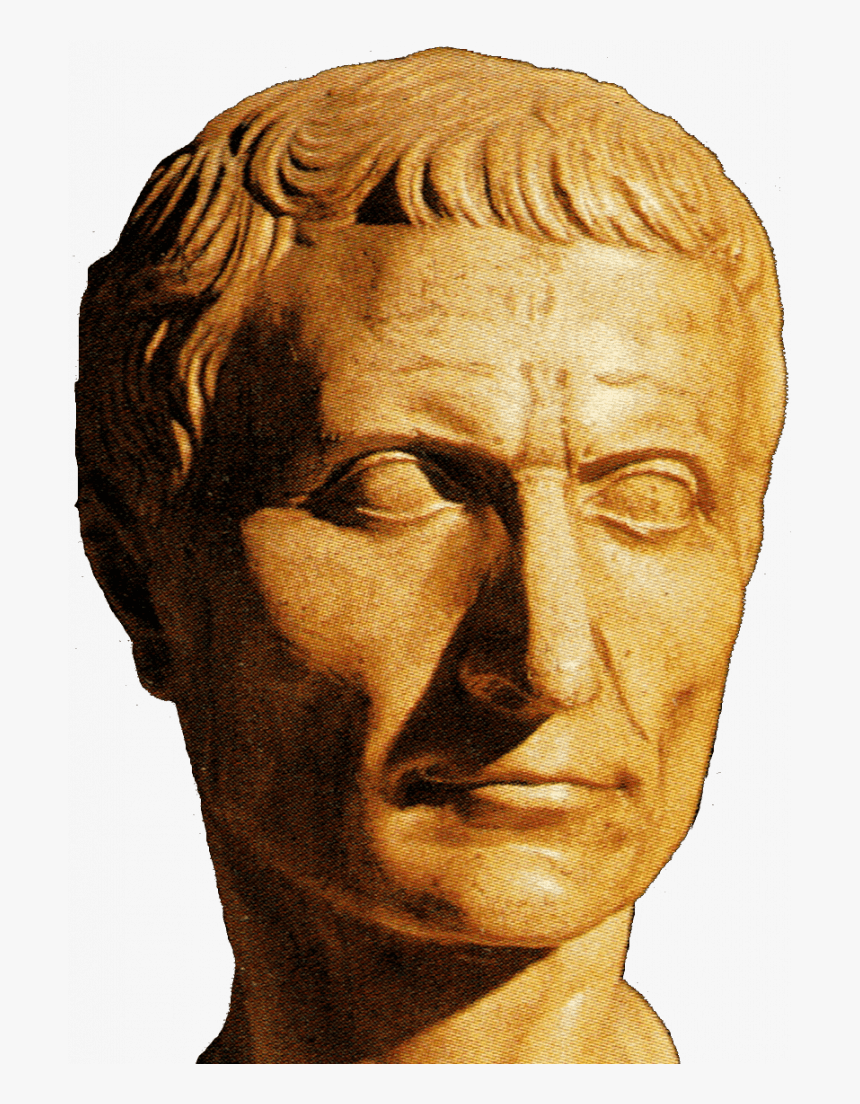 Julius Caesar - Julio Cesar Guerra De Las Galias, HD Png Download, Free Download