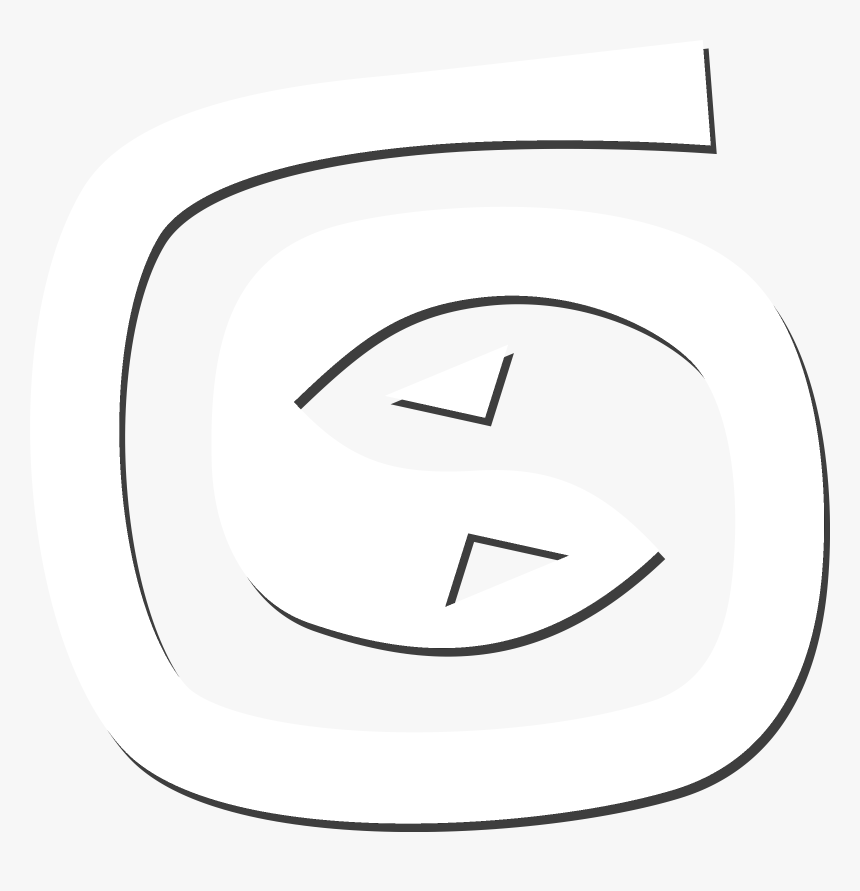 3ds Max Logo Black And White - Line Art, HD Png Download, Free Download