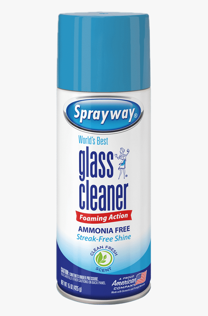 Sprayway Glass Cleaner, HD Png Download, Free Download