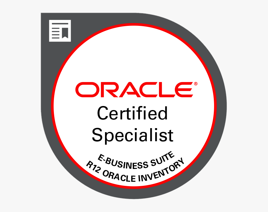 Oracle E-business Suite 12 Supply Chain Certified Implementation - Oracle, HD Png Download, Free Download