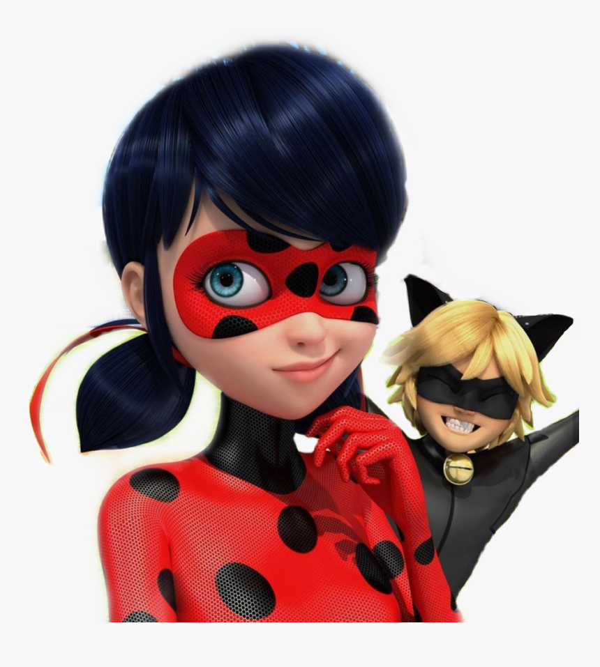 #miraculous #ladybug #miraculousladybug #ladybug #chatnoir - Miraculous Ladybug And Cat Noir Instagram, HD Png Download, Free Download