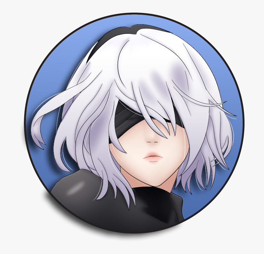 Home / Pin Back Buttons / Nier / 2b Pin Back Button - Start Button Anime Png, Transparent Png, Free Download