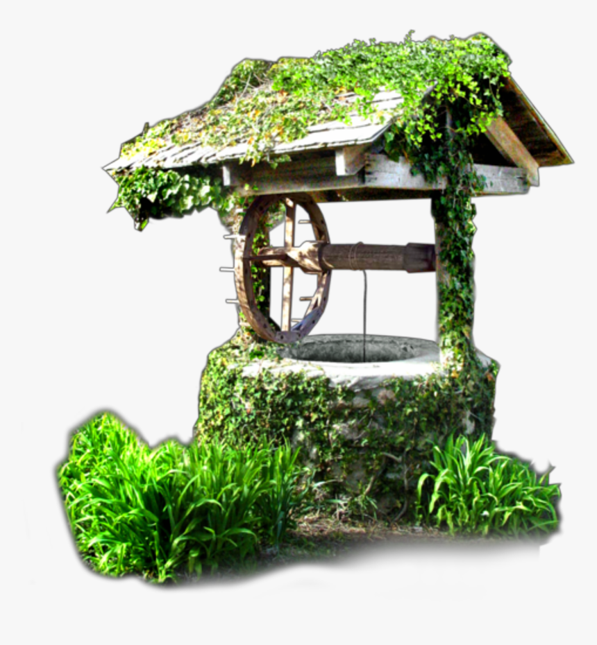 #ftestickers #garden #well #wishingwell #waterwell - Water Wells, HD Png Download, Free Download