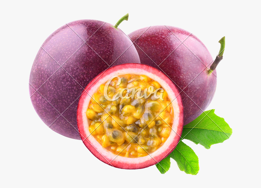 Isolated Maracuya Photos By Canva - Transparent Passion Fruit Png, Png Download, Free Download