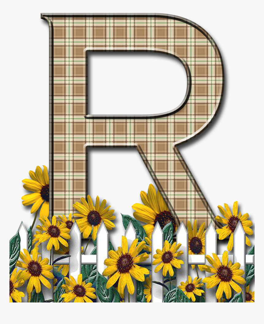 Flower Letter K Png, Transparent Png, Free Download