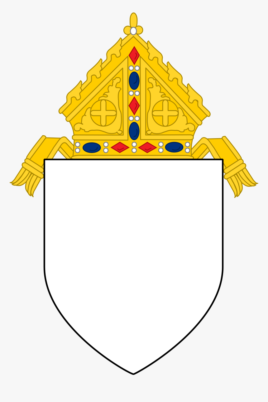 Diocese Coat Of Arms Template, HD Png Download, Free Download