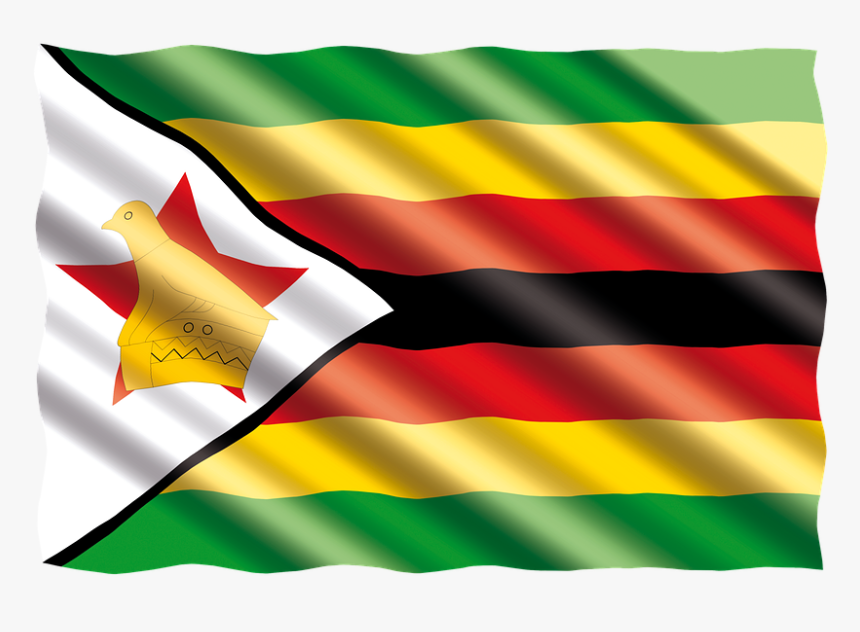 Flag Of Zimbabwe, HD Png Download, Free Download