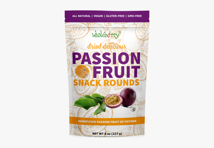 Passion Fruit Snack Rounds - Natural Foods, HD Png Download, Free Download