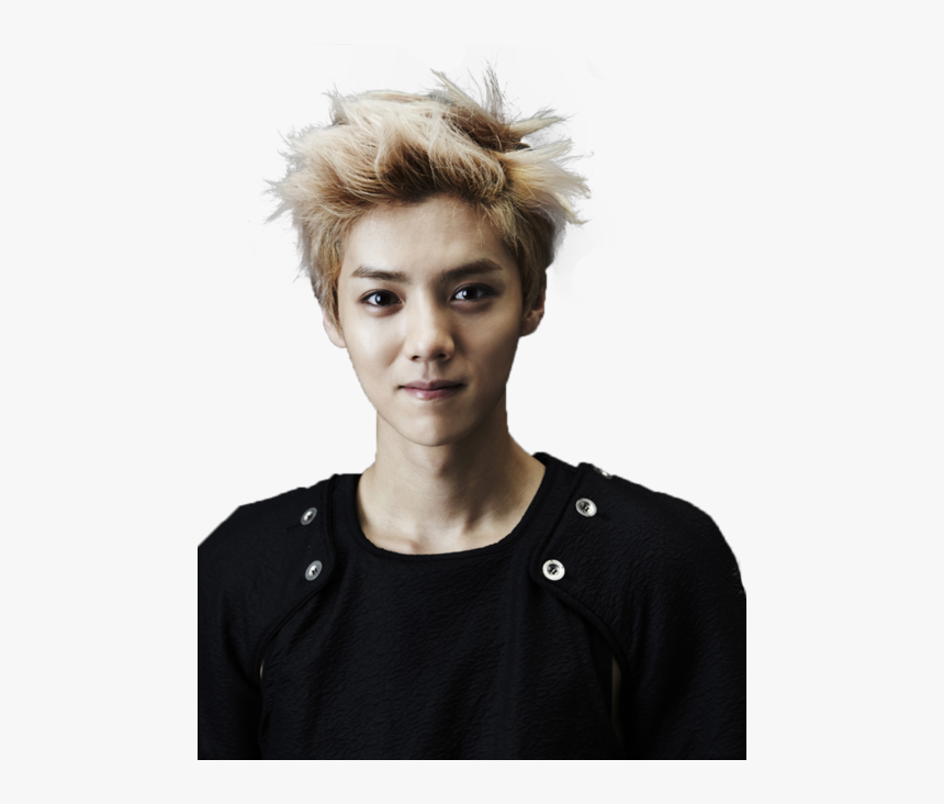 Exo, Luhan, And Kpop Image - Exo Luhan Rainbow Hair, HD Png Download, Free Download