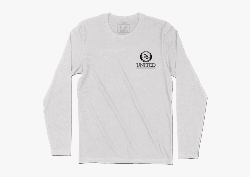 Long-sleeved T-shirt, HD Png Download, Free Download