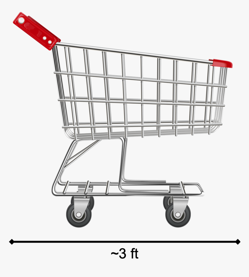 Transparent Background Shopping Cart Png, Png Download, Free Download