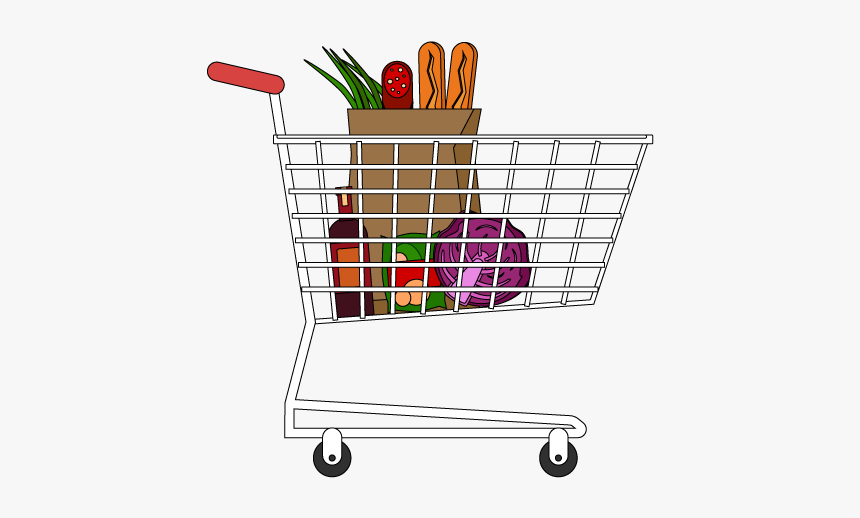 Shopping Cart, HD Png Download, Free Download