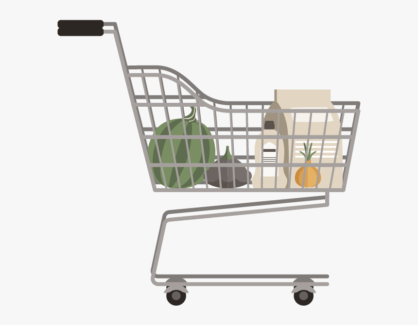 Matbutikk - Shopping Cart, HD Png Download, Free Download