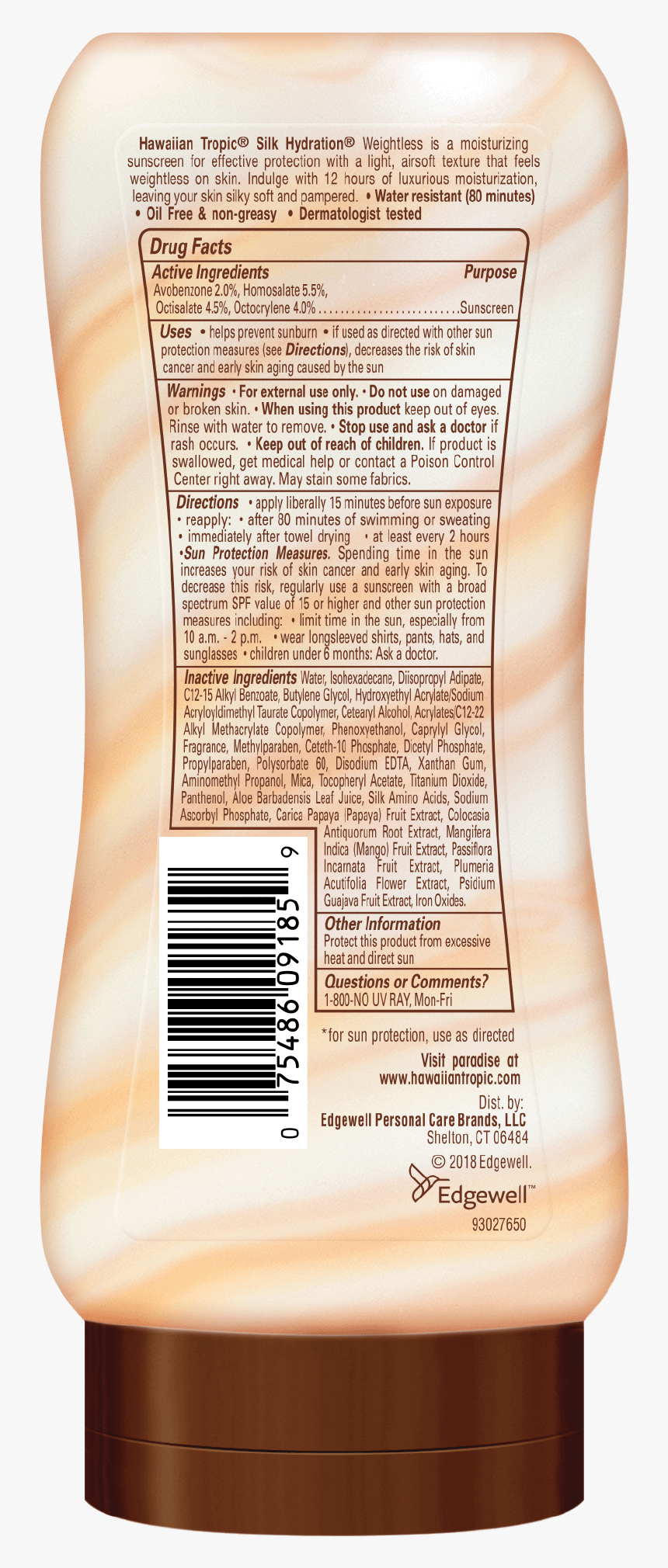 Y301285000 Us Sc Ht Weightless 30 Ltn 6oz Label 075486091859 - Nutritional Yeast, HD Png Download, Free Download