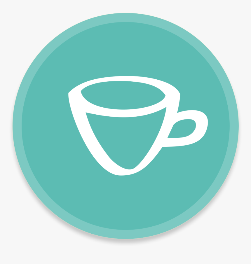 Coffee Cup Icon - Emblem, HD Png Download, Free Download